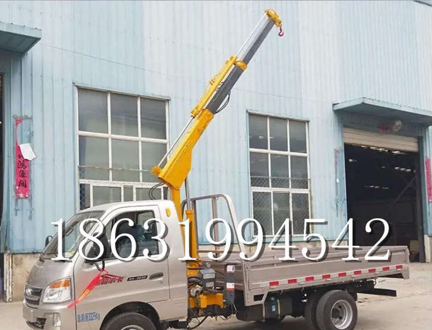 观山湖区随车吊机3吨货车包安装改装随车吊全电动液压吊随车吊机